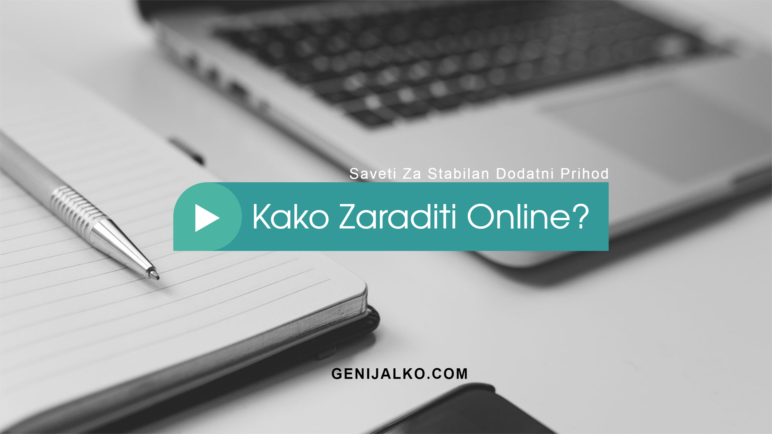 Kako Zaraditi Online